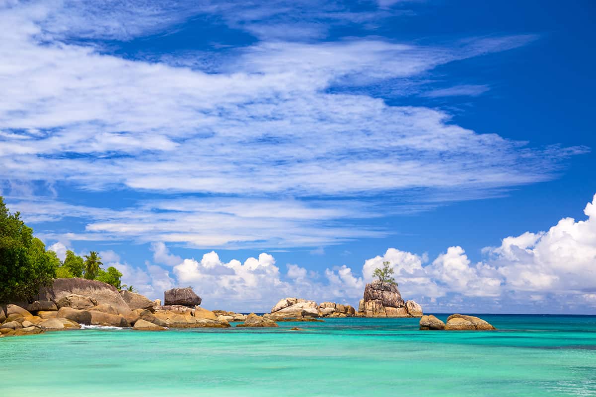 Seychelles Coastline